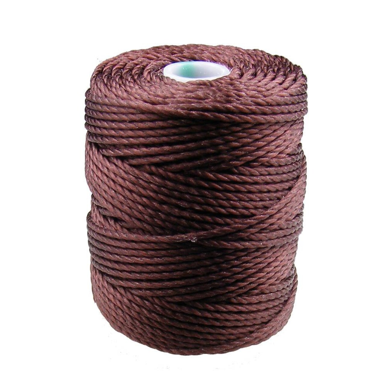 C-Lon Tex 400 Heavy Weight Bead Cord, Black Currant ,1.0mm, 36 Yard Spool